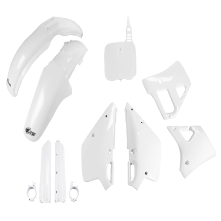Complete Plastic UFO Replacement Kit for YAMAHA YZ 125, YZ 250 from 1991 to 1992