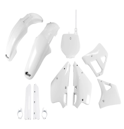 Complete Plastic UFO Replacement Kit for YAMAHA YZ 125, YZ 250 from 1991 to 1992