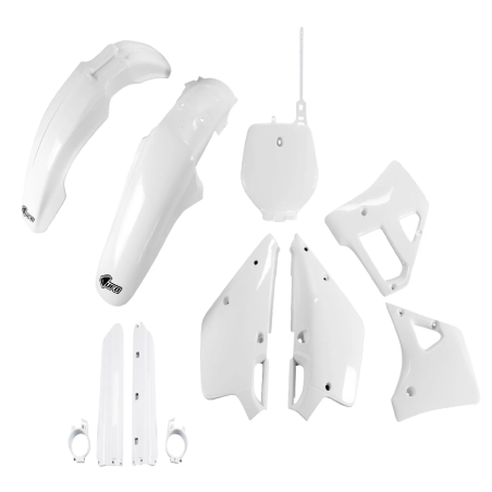 Kit Plastique Complet de Remplacement UFO pour YAMAHA YZ 125, YZ 250 de 1991 à 1992
