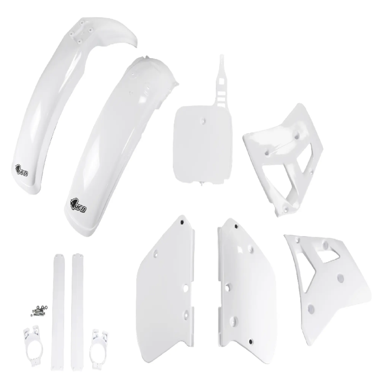 Kit completo de recambio UFO de plástico para YAMAHA YZ 125, YZ 250, YZ 250 WR a partir de 1990