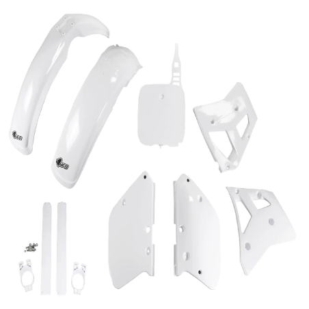 Kit completo de recambio UFO de plástico para YAMAHA YZ 125, YZ 250, YZ 250 WR a partir de 1990