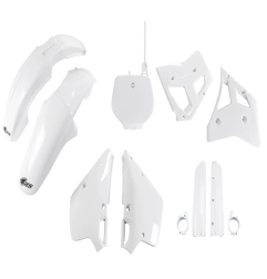 Kit Plastique Complet de Remplacement UFO pour YAMAHA YZ 125, YZ 250 de 1991 à 1995