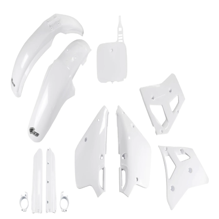 Kit Plastique Complet de Remplacement UFO pour YAMAHA YZ 125, YZ 250 de 1991 à 1995