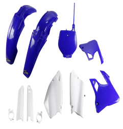 Kit completo de recambio UFO de plástico para YAMAHA YZ 125, YZ 250 de 1996 a 1999
