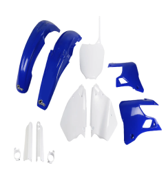 Kit Plastique Complet de Remplacement UFO pour YAMAHA YZ 125, YZ 250 de 2000 à 2001