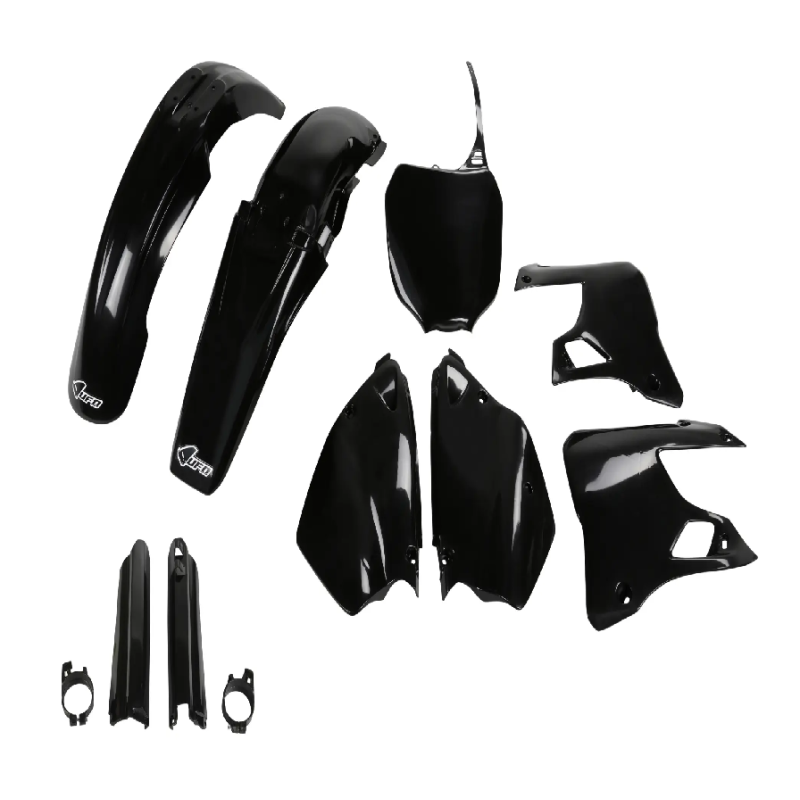 Kit Plastique Complet de Remplacement UFO pour YAMAHA YZ 125, YZ 250 de 2000 à 2001 Kit Plastique Complet de Remplacement UFO pour YAMAHA YZ 125, YZ 250 de 2000 à 2001