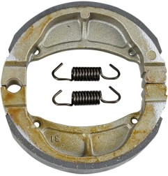 Mâchoires de frein Carbon Graphite "X" EBC pour KAWASAKI, SUZUKI KLX 110, KX 60, KX 80, DR-Z 110, RM 60 de 1983 à 2026