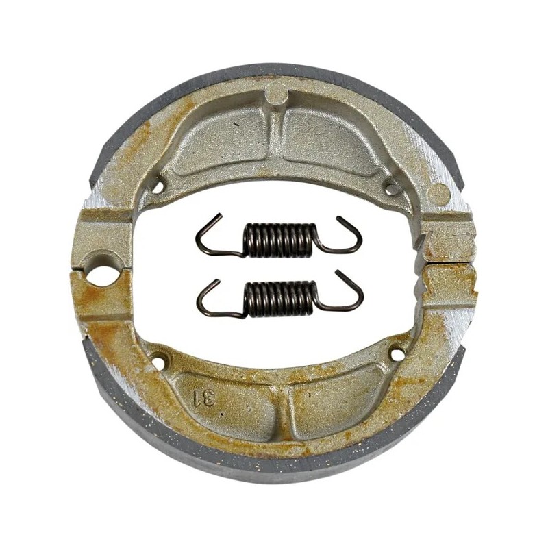 Carbon Graphite "X" EBC brake shoes for KAWASAKI, SUZUKI KLX 110, KX 60, KX 80, DR-Z 110, RM 60 from 1983 to 2026