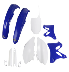 Complete Plastic UFO Replacement Kit for YAMAHA YZ 125, YZ 250 from 2002 to 2005