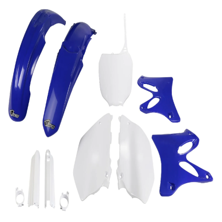 Kit Plastique Complet de Remplacement UFO pour YAMAHA YZ 125, YZ 250 de 2002 à 2005