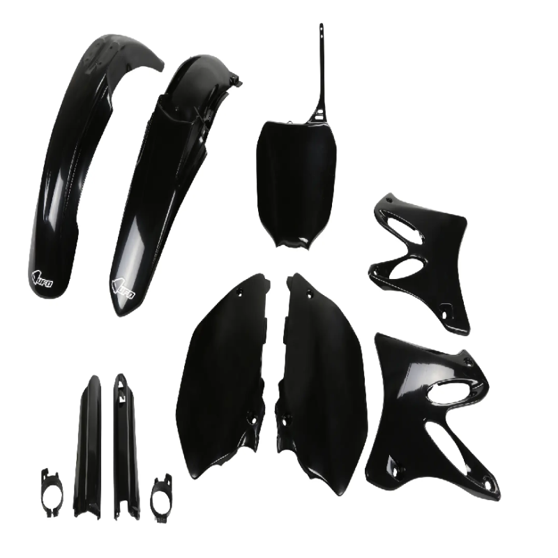 Kit completo de recambio UFO de plástico para YAMAHA YZ 125, YZ 250 de 2002 a 2005 Kit completo de recambio UFO de plástico para YAMAHA YZ 125, YZ 250 de 2002 a 2005