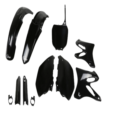 Kit Plastique Complet de Remplacement UFO pour YAMAHA YZ 125, YZ 250 de 2002 à 2005