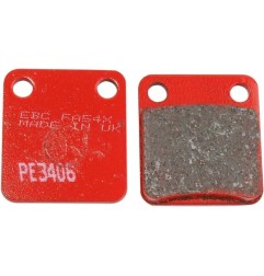 Plaquettes de frein Sport Carbon "X" EBC pour HYOSUNG, KAWASAKI, SUZUKI, YAMAHA BN 125, KH 125, KLX 125 de 1983 à 2024