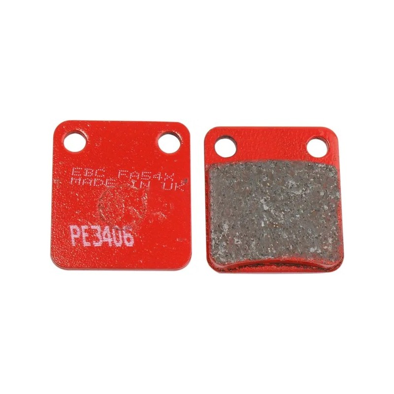 Plaquettes de frein Sport Carbon "X" EBC pour HYOSUNG, KAWASAKI, SUZUKI, YAMAHA BN 125, KH 125, KLX 125 de 1983 à 2024