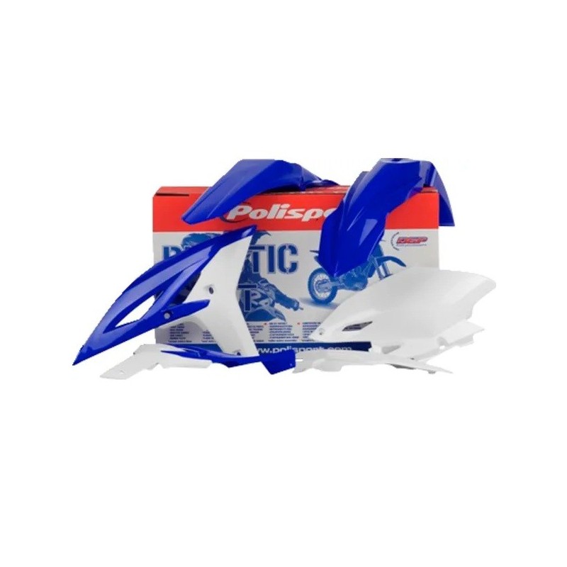 Kit de carrocería POLISPORT para YAMAHA WR 450 de 2012 a 2016
