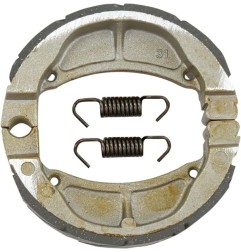 Zapatas de freno estriadas EBC "G" para KAWASAKI, SUZUKI KLX 110, KX 60, KX 80, DR-Z 110, RM 60 de 1983 a 2026