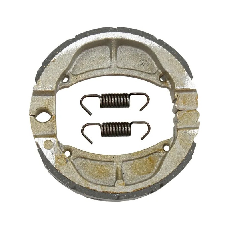 EBC "G" grooved brake shoes for KAWASAKI, SUZUKI KLX 110, KX 60, KX 80, DR-Z 110, RM 60 from 1983 to 2026