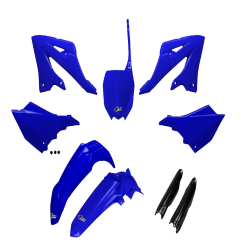Complete UFO plastic kits for YAMAHA YZ 125 from 2023 to 2026