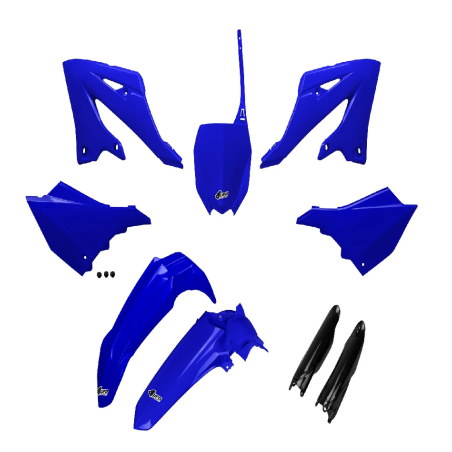 Complete UFO plastic kits for YAMAHA YZ 125 from 2023 to 2026