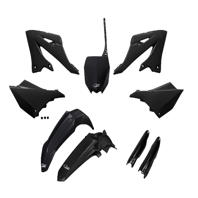 Kits plastique complets UFO pour YAMAHA YZ 125, YZ 125 X de 2023 à 2026