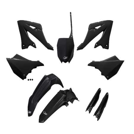 Kits plastique complets UFO pour YAMAHA YZ 125, YZ 125 X de 2023 à 2026