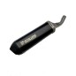 SCALVINI carbon black and grey exhaust silencer for BETA RR RACING 125 from 2019 to 2024 SCALVINI carbon black and grey exhaust silencer for BETA RR RACING 125 from 2019 to 2024