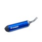 Exhaust silencer SCALVINI carbon blue/purple for BETA RR RACING 125 from 2019 to 2024 Exhaust silencer SCALVINI carbon blue/purple for BETA RR RACING 125 from 2019 to 2024