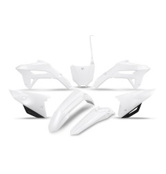 Kit completo de plástico UFO negro/rojo/blanco para HONDA CRF 250, 450 de 2021 a 2024