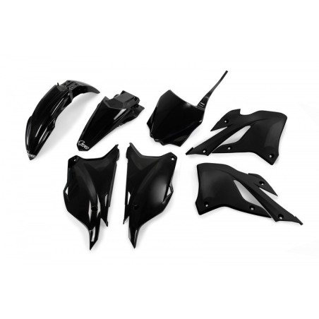 Kit completo de plástico UFO negro/verde neón/original para KAWASAKI KX 85, 112 de 2022 a 2026