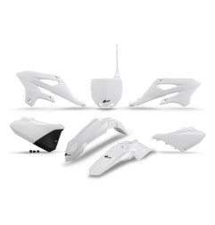 Kit completo de plástico UFO negro/oro/blanco para YAMAHA YZ 85 de 2022 a 2026