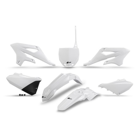 Kit plastiques complet UFO noir/origine/blanc pour YAMAHA YZ 85 de 2022 à 2026