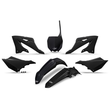 Kit plastiques complet UFO noir/origine/blanc pour YAMAHA YZ 125, 250 de 2022 à 2026