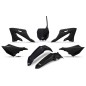 Complete UFO plastic kit black/gold/white for YAMAHA YZ 125, 250 from 2022 to 2026 Complete UFO plastic kit black/gold/white for YAMAHA YZ 125, 250 from 2022 to 2026