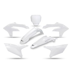 Kit completo de plástico UFO negro/oro/blanco para YAMAHA YZF, YZFX 250, 450 de 2023 a 2025