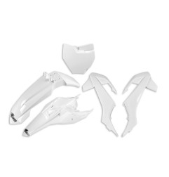 Complete UFO plastic kit black/gold/white for GAS GAS MC 65 from 2021 to 2023