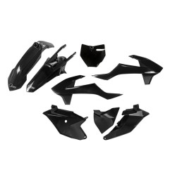 Complete UFO plastic kit black/gold/white for GAS GAS MC 85 from 2021 to 2024