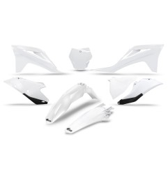 Complete UFO plastic kit black/original/white/red for GAS GAS EC, EX, MC 125, 250, 300, 350, 450 from 2021 to 2024