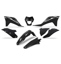 Kit completo de plástico UFO negro/original/blanco/rojo para GAS GAS EC, ECF 250, 300, 350 de 2021 a 2023