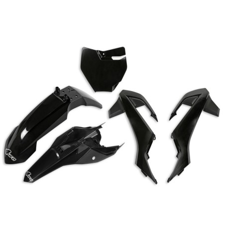 UFO complete plastic kit black/orange/white for KTM SX 65 from 2016 to 2023