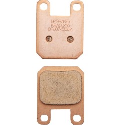 Pastillas de freno sinterizadas DP estándar para APRILIA, BETA, DERBI, GAS GAS, HONDA, KTM, SUZUKI, YAMAHA de 1988 a 2025