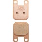 DP Standard sintered brake pads for APRILIA, BETA, DERBI, GAS GAS, HONDA, KTM, SUZUKI, YAMAHA from 1988 to 2025