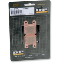 Plaquettes de Frein Frittées DP Standard pour APRILIA, BETA, DERBI, GAS GAS, HONDA, KTM, SUZUKI, YAMAHA de 1988 à 2025