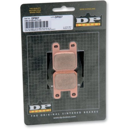 DP Standard sintered brake pads for APRILIA, BETA, DERBI, GAS GAS, HONDA, KTM, SUZUKI, YAMAHA from 1988 to 2025