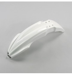 UFO front mudguard black/green/white for KAWASAKI KX 85, 112 from 2014 to 2026