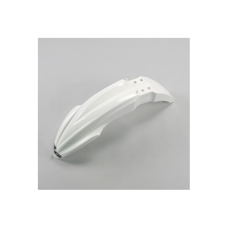 Guardabarros delantero UFO negro/verde/blanco para KAWASAKI KX 85, 112 de 2014 a 2026