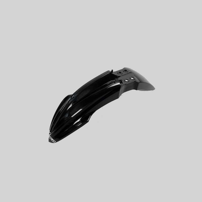 UFO -Kotflügel vorne, schwarz/grün/weiß, für KAWASAKI KX 85, 112, Baujahre 2014 bis 2026
