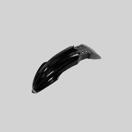 UFO front mudguard black/green/white for KAWASAKI KX 85, 112 from 2014 to 2026
