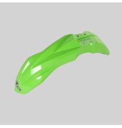 Garde boue avant UFO noir/vert pour KAWASAKI KXF, KX 250, 450 de 2018 à 2026