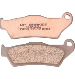 Plaquettes de Frein Frittées DP Standard pour AJP, APRILIA, BENELLI, BMW, GAS GAS, HONDA, HUSABERG de 1994 à 2024
