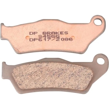 DP Standard sintered brake pads for AJP, APRILIA, BENELLI, BMW, GAS GAS, HONDA, HUSABERG from 1994 to 2024